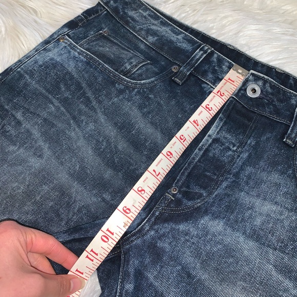 G-STAR RAW Attacc Straight Jeans Dark Aged Denim - Picture 14 of 14